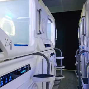 2* Hotel a capsule Bangau - Short Term Rest Area Capsule